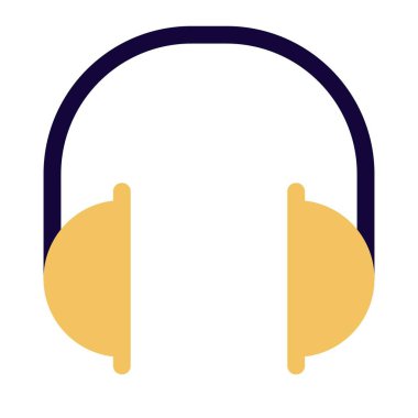 Büyük bardak destekli profesyonel müzik kulaklığı.