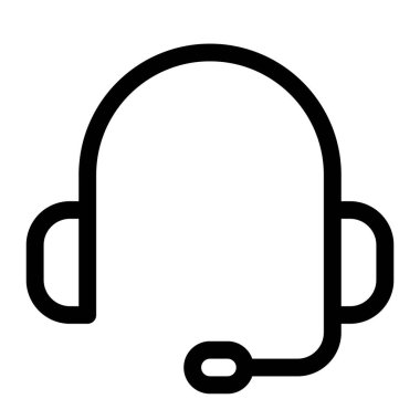 Başka bir sohbet destek cihazı için profesyonel kulaklıklar