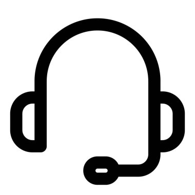 Başka bir sohbet destek cihazı için profesyonel kulaklıklar