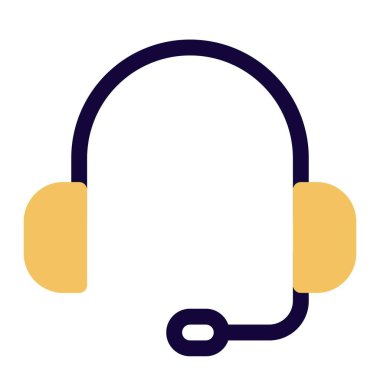 Başka bir sohbet destek cihazı için profesyonel kulaklıklar