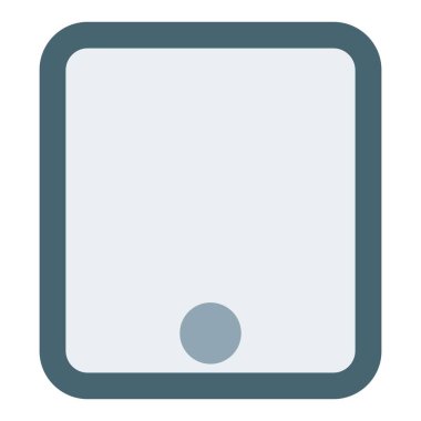 Bilgisayar işlemini kontrol etmek için yüksek verimliliğe sahip taşınabilir tablet