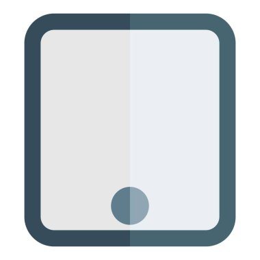 Bilgisayar işlemini kontrol etmek için yüksek verimliliğe sahip taşınabilir tablet