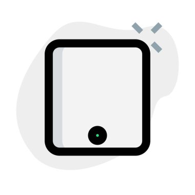 Bilgisayar işlemini kontrol etmek için yüksek verimliliğe sahip taşınabilir tablet