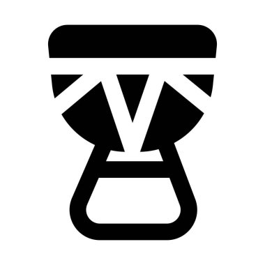 Geleneksel Afrika davul seti için davul.