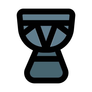 Geleneksel Afrika davul seti için davul.