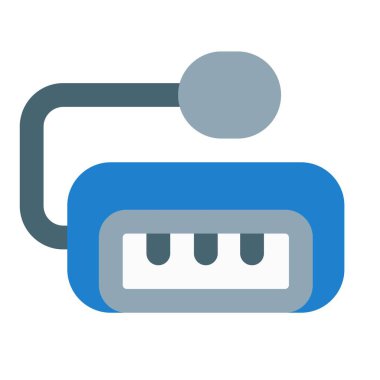 mikrofon eklenmiş melodi bir konserde çalınan müzik enstrümanı