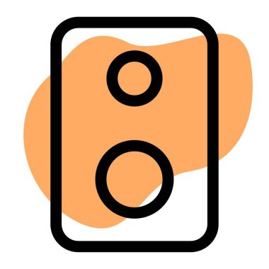 Eğlence amaçlı büyük bas hoparlörü müzik kutusu