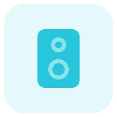 Eğlence amaçlı büyük bas hoparlörü müzik kutusu