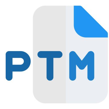 PTM dosya ilişkilendirmesi PolyTracker tarafından kullanılan bir ses izleme modülü biçimi