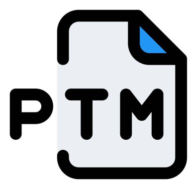 PTM dosya ilişkilendirmesi PolyTracker tarafından kullanılan bir ses izleme modülü biçimi