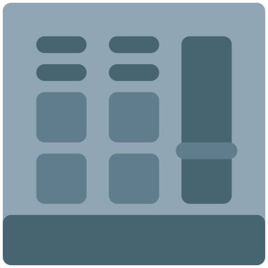 Müzik remiksleme ve örnekleme denetleyici birimi