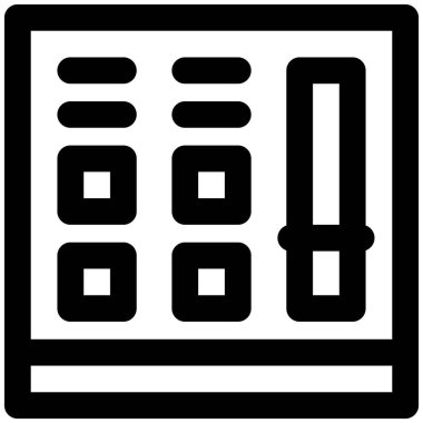 Müzik remiksleme ve örnekleme denetleyici birimi