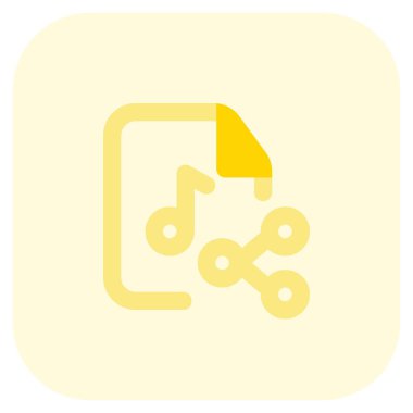 Kullanıcı listesi kitaplığındaki müziği paylaş