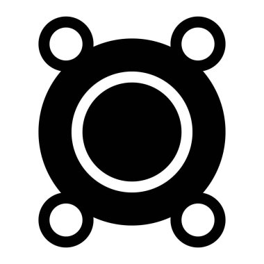 Otomobil sesi kurulumu için Woofer sistemi