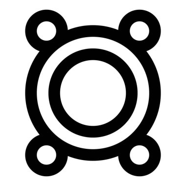 Otomobil sesi kurulumu için Woofer sistemi