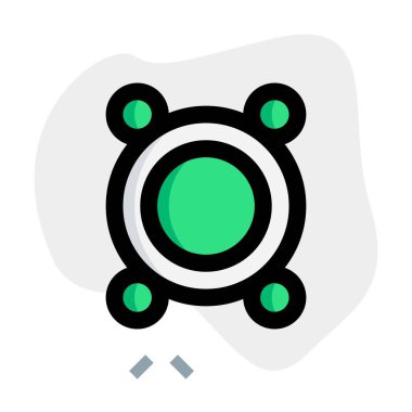 Otomobil sesi kurulumu için Woofer sistemi