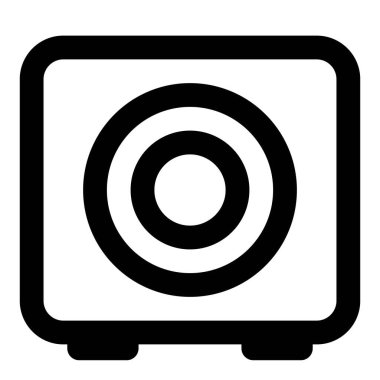 Bilgisayar ve diğer aksesuarlar için kare küp tasarım hoparlörü