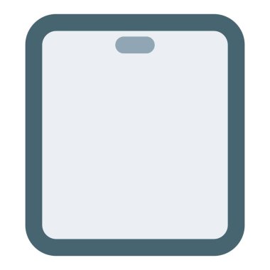 Mikrofon destekli kare tasarım tableti