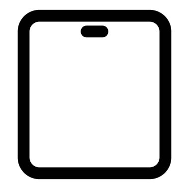 Mikrofon destekli kare tasarım tableti