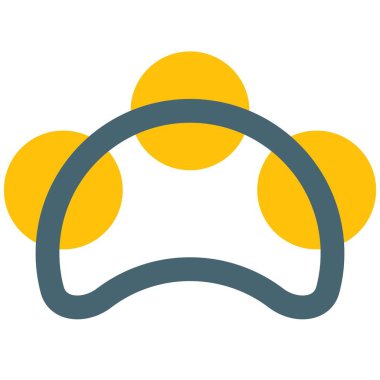 Davul ve çan düzeni ile tef seti