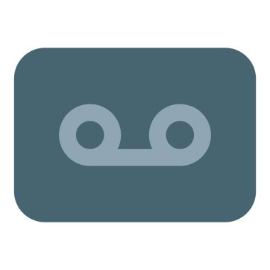 Manyetik şerit dokuma tezgahında kaset kaydı.