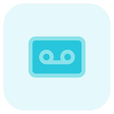 Manyetik şerit dokuma tezgahında kaset kaydı.