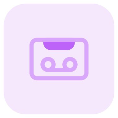 Kayıt ve diğer eğlence amaçları için ses kaseti