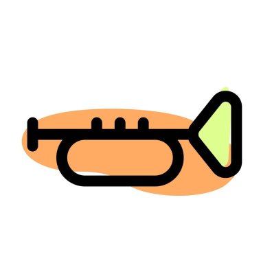 Trompet bir sahne gösterisi konserinde çalındı.