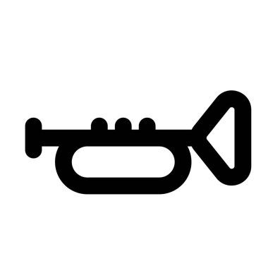 Trompet bir sahne gösterisi konserinde çalındı.