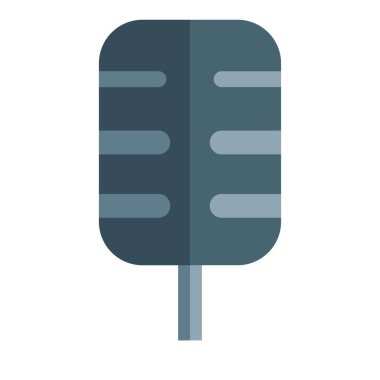 Profesyonel kalitede müzik sanatçısı mikrofonu