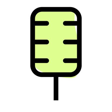 Profesyonel kalitede müzik sanatçısı mikrofonu