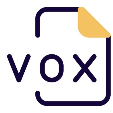 VOX dijitalleştirilmiş ses verisi depolamak için optimize edilmiş bir ses dosyası biçimidir