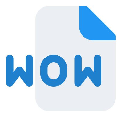 WOW, mezar düzenleyicisinin ses modülü biçimi.