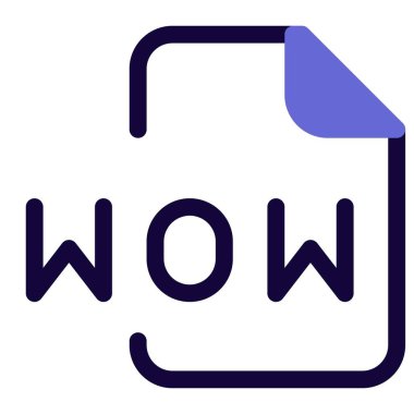 WOW, mezar düzenleyicisinin ses modülü biçimi.