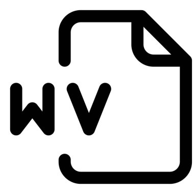 WV dosyası, WavPack Melez Sıkıştırması ile sıkıştırılmış bir ses dosyasıdır