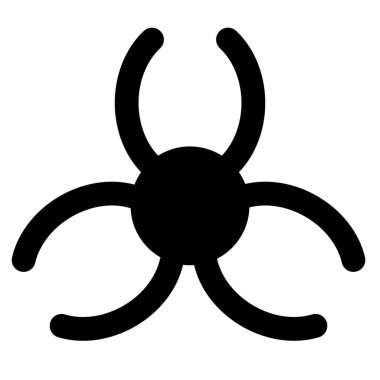 Nükleer atık biyolojik tehlike malzemesi ve diğer kimyasal toksik maddeler.