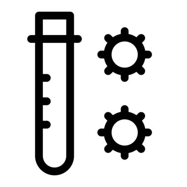 Grip olan hastalar için alınan kan örneği