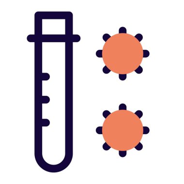 Grip olan hastalar için alınan kan örneği
