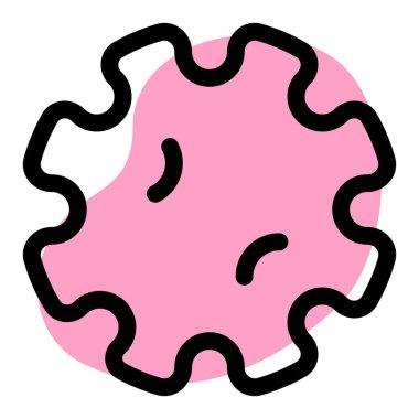 Mikroskobik görünüm yapısına sahip yeni bir koronavirüs