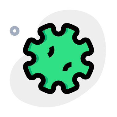 Mikroskobik görünüm yapısına sahip yeni bir koronavirüs