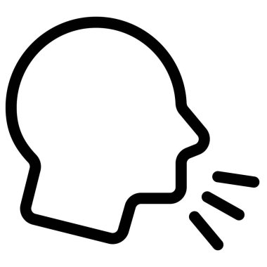 Koronavirüsün semptomlarından biri yüzünden öksüren hasta.