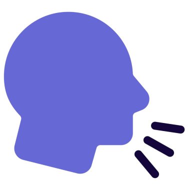 Koronavirüsün semptomlarından biri yüzünden öksüren hasta.