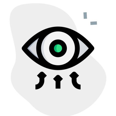 Virüs gözlere temas edince açığa çıkıyor.