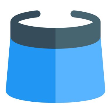 Salgın sırasında yüz zırhı olan doktor üniforması.