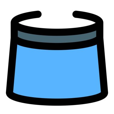 Salgın sırasında yüz zırhı olan doktor üniforması.