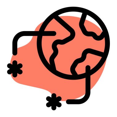 Yeni koronavirüsle dünya çapında virüse maruz kalma