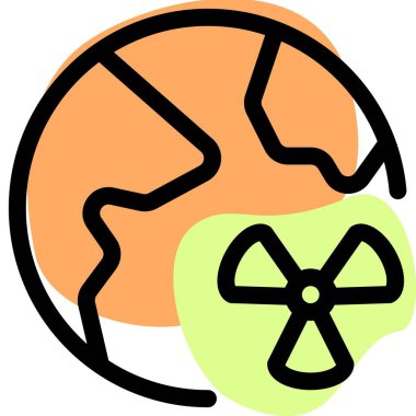 Nükleer Uyarı Yıkım Planı Logotype