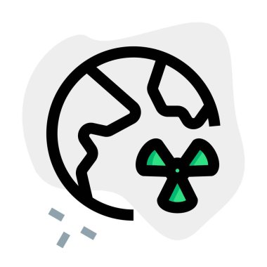 Nükleer Uyarı Yıkım Planı Logotype