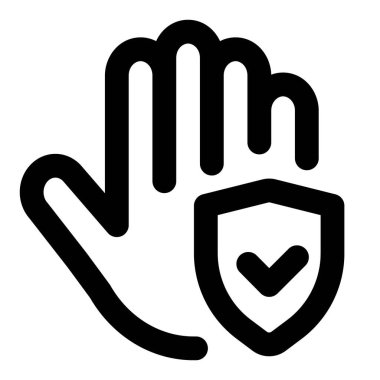 Temiz eller alkol bazlı dezenfektan düzenini kullanıyor.