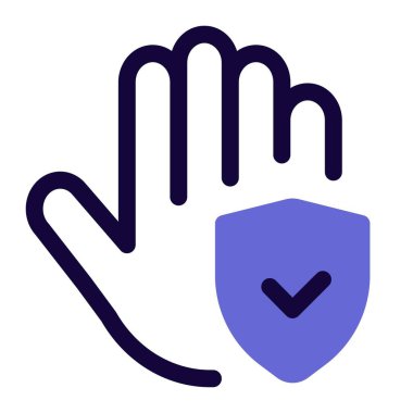 Temiz eller alkol bazlı dezenfektan düzenini kullanıyor.